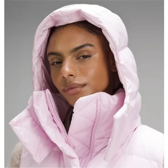 lululemon athletica Light Pink Puffer Jacket - Picture 3 of 10